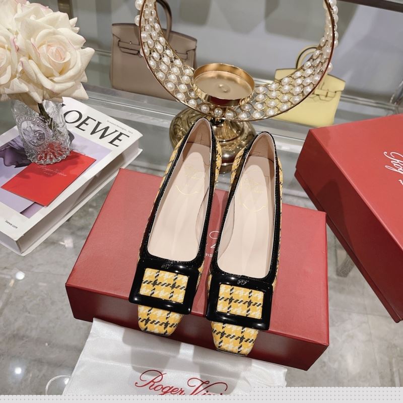 roger u1u1er flat shoes